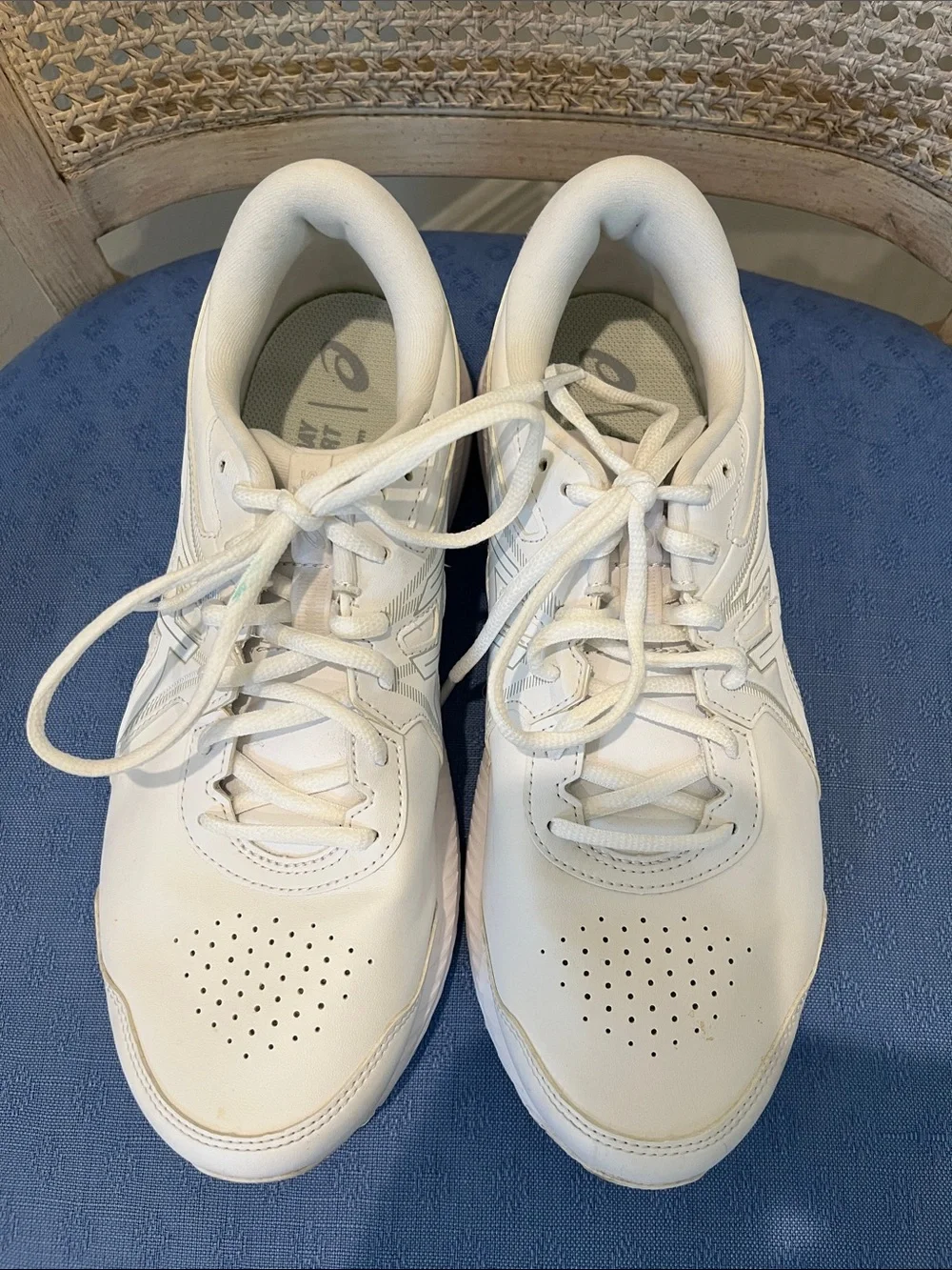 Asics Men’s White Athletic Running Shoes Gel Contend SL